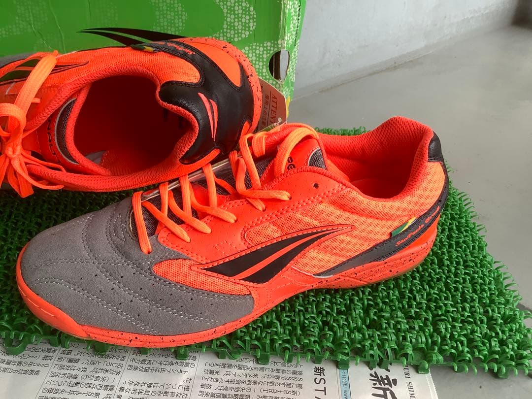 2足 1)ペナルティ 27.5cm オレンジ 新品2) Joma 27cm