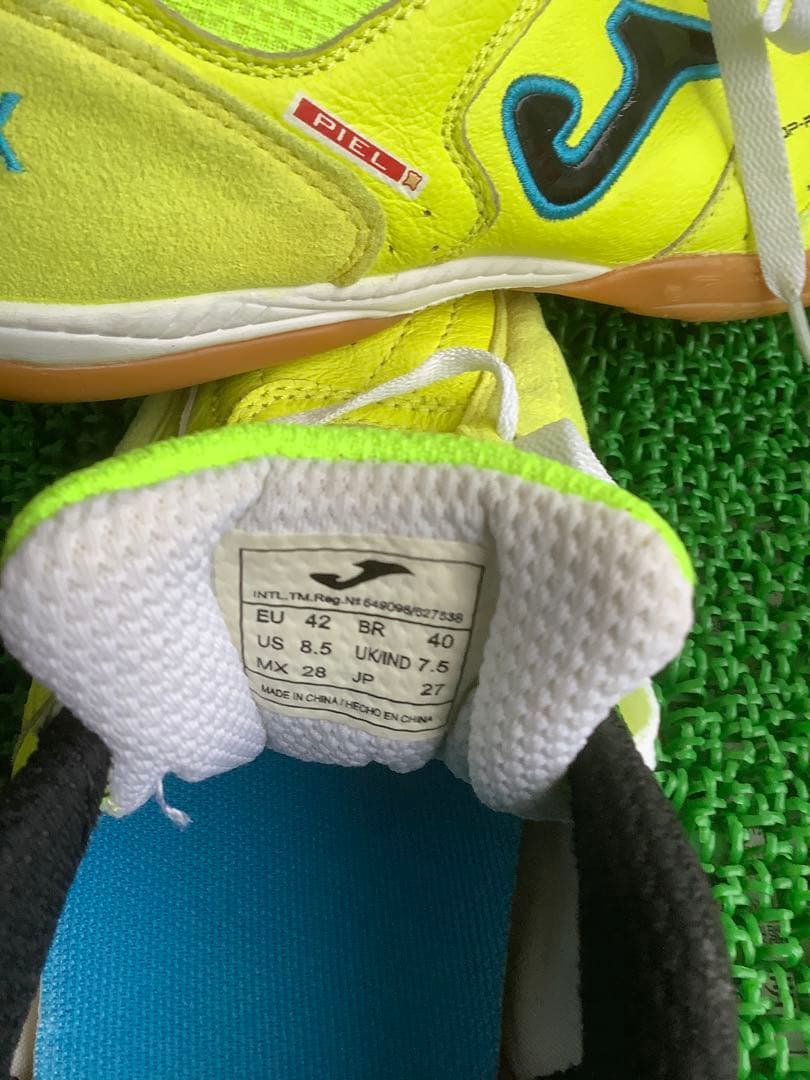 2足 1)ペナルティ 27.5cm オレンジ 新品2) Joma 27cm