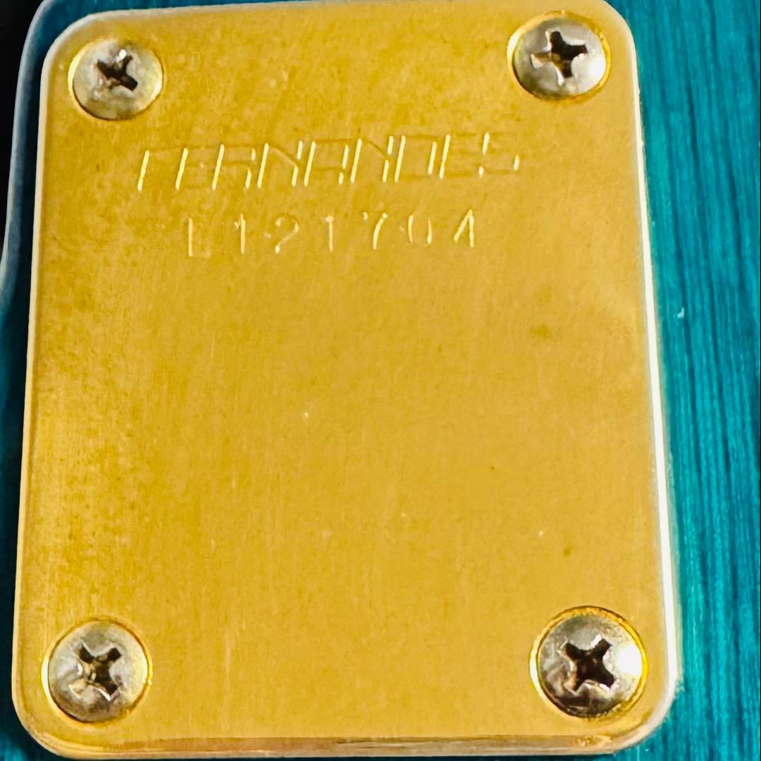 FERNANDES Revolver Bass RWB / PJ 90’s