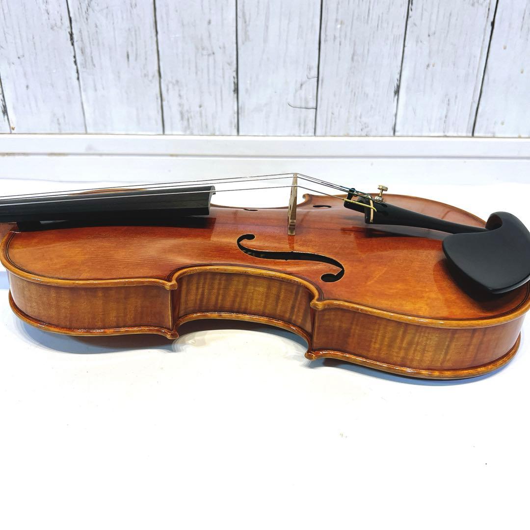 【極美品】Roman Teller MAIa バイオリン 美虎杢　1991年製