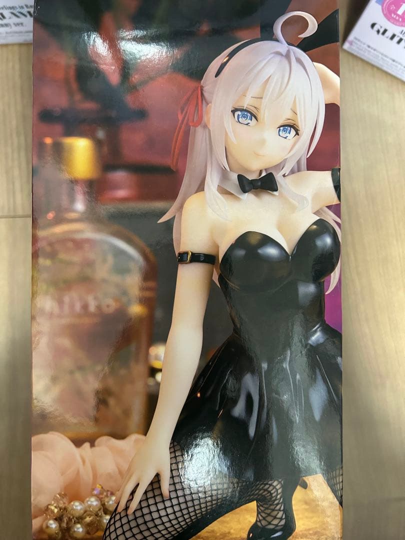 時々ボソッとロシア語でデレる隣のアーリャさん フィギュア アーリャ バニー