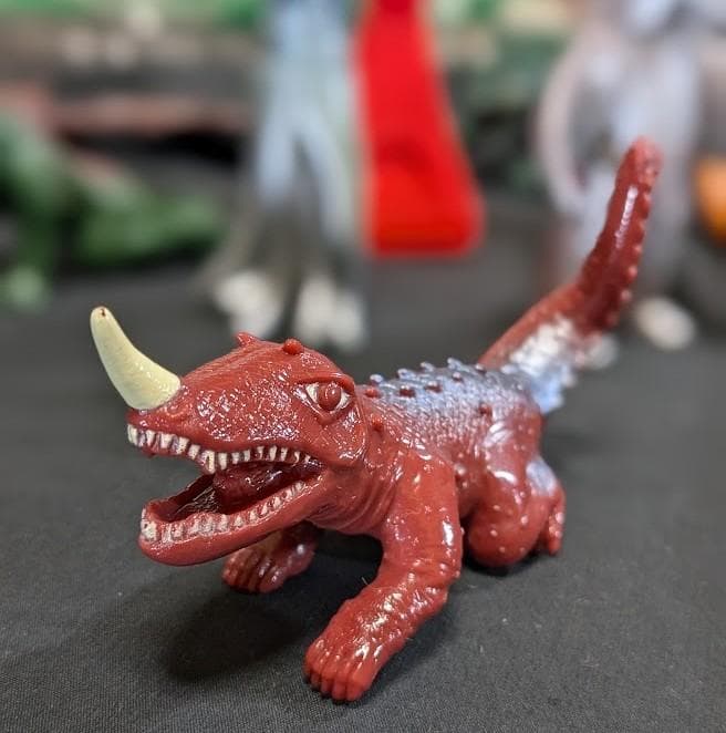 ガメラ復活カーニバル（バンダイ）ミニサイズ ソフビフィギュア７体セット箱付