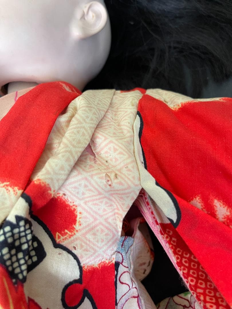 市松人形　人形細工町　牛田卯之介　３９６