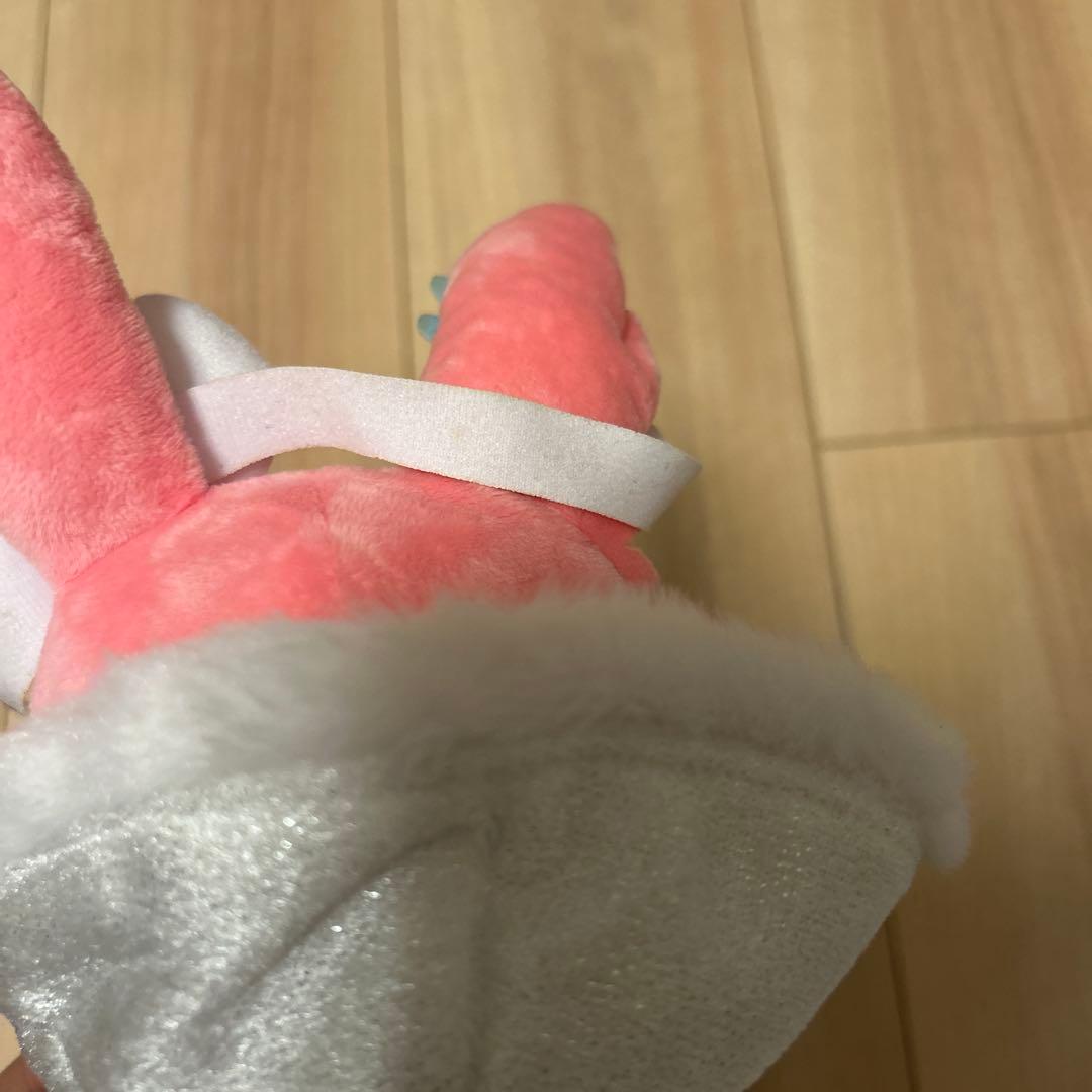 ニンフィア　クリスマス　サンタぬいぐるみ ポケモンセンター