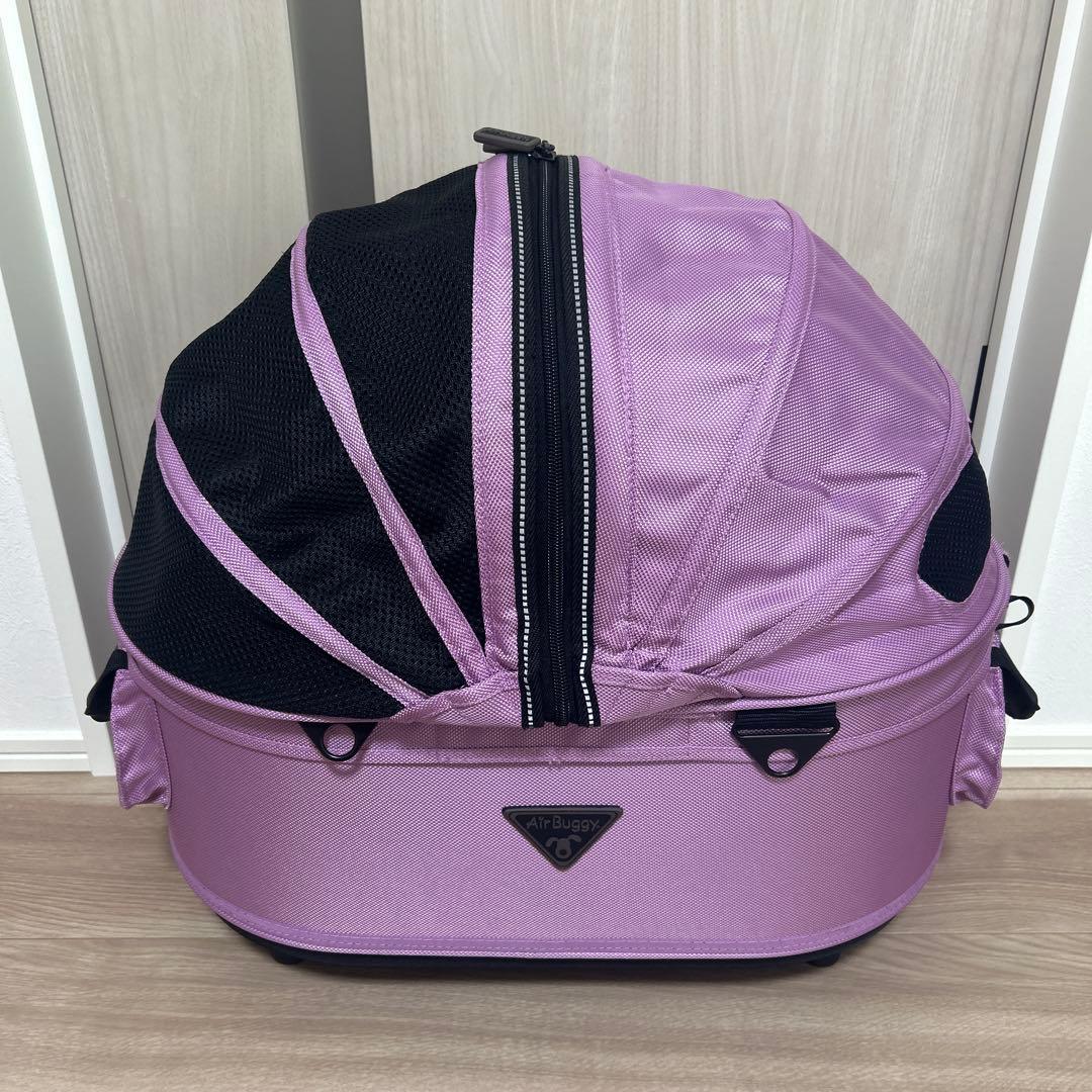 エアバギー　DOME2 サイズSM ライラックカラー　美品　価格改定値下げです。
