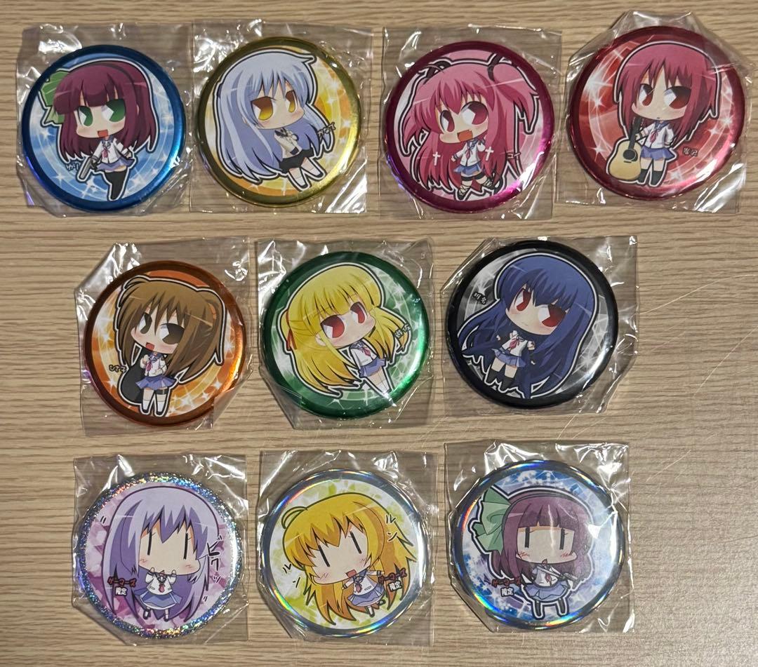 Angel Beats！ ぷにっとガチャ コンプリート