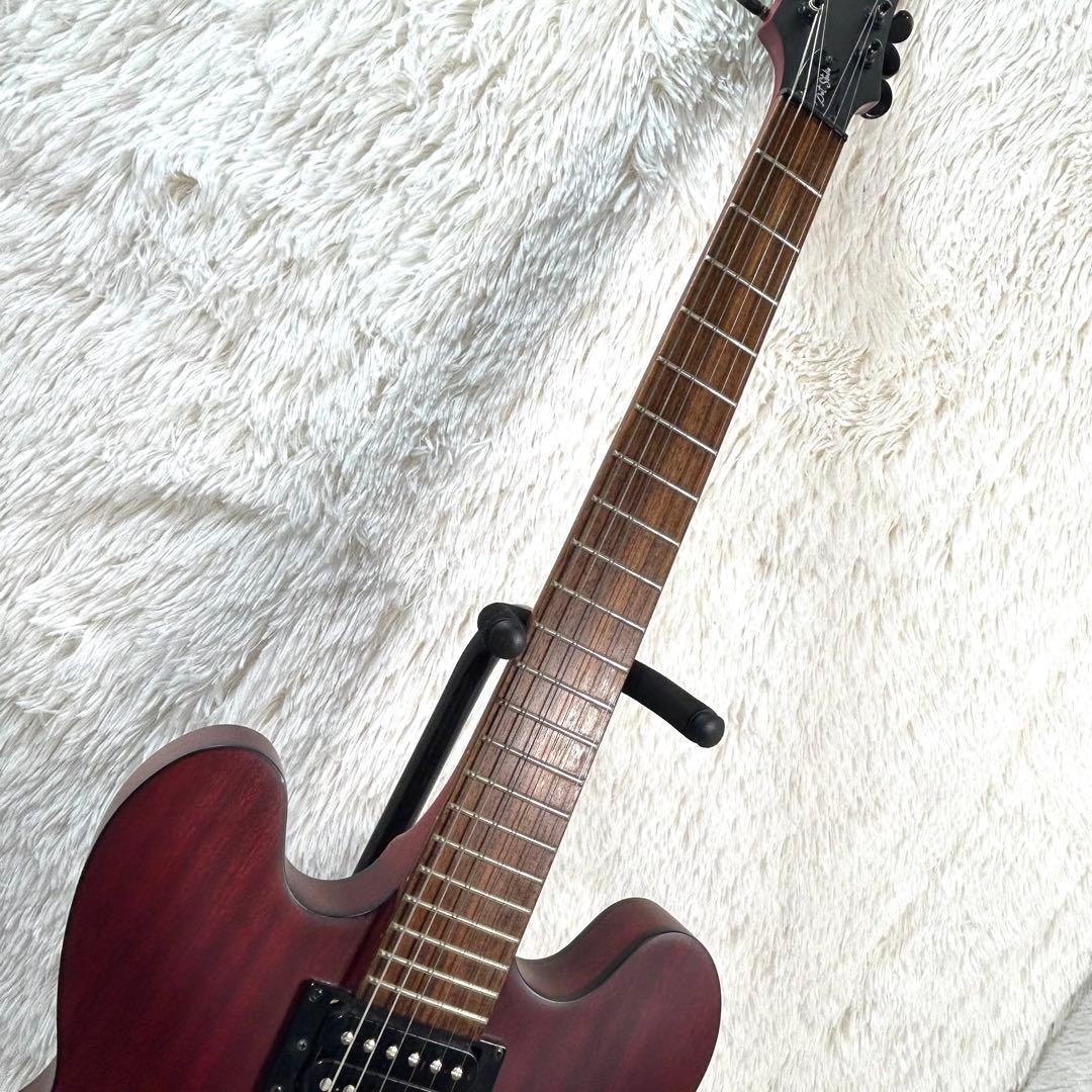 【美品】Epiphone DOT Studio セミアコ マットフィニッシュ