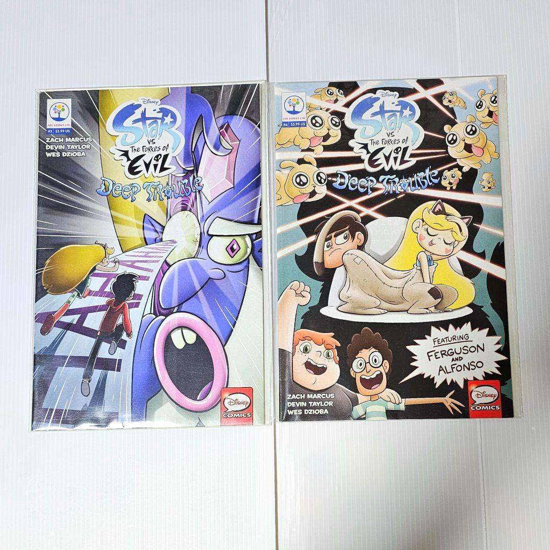 悪魔バスタースターバタフライ 洋書 漫画 コミック マルコ レーザー犬