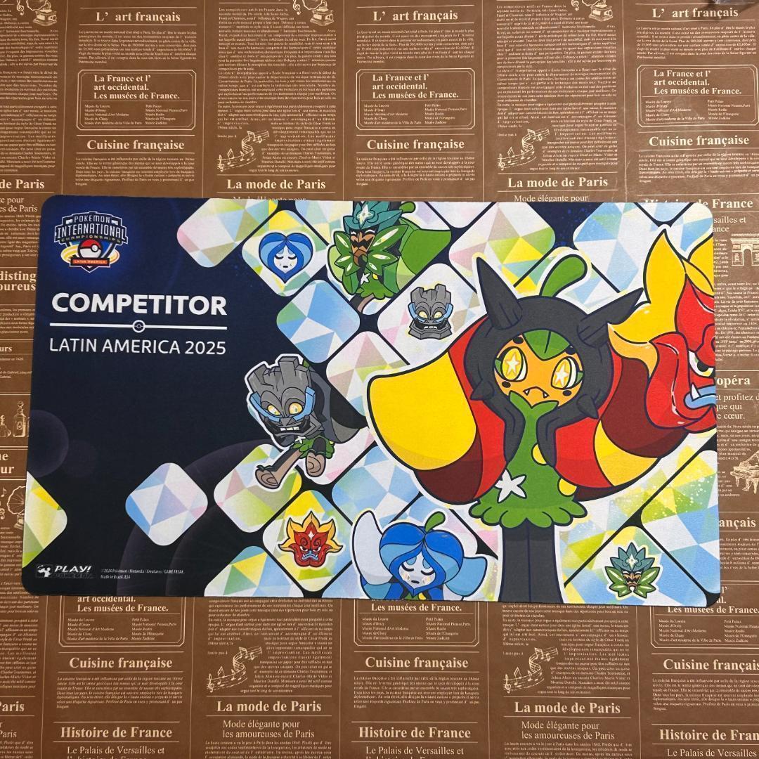 LAIC 2025 大会 出場者限定 ポケモン オーガポン プレイマット