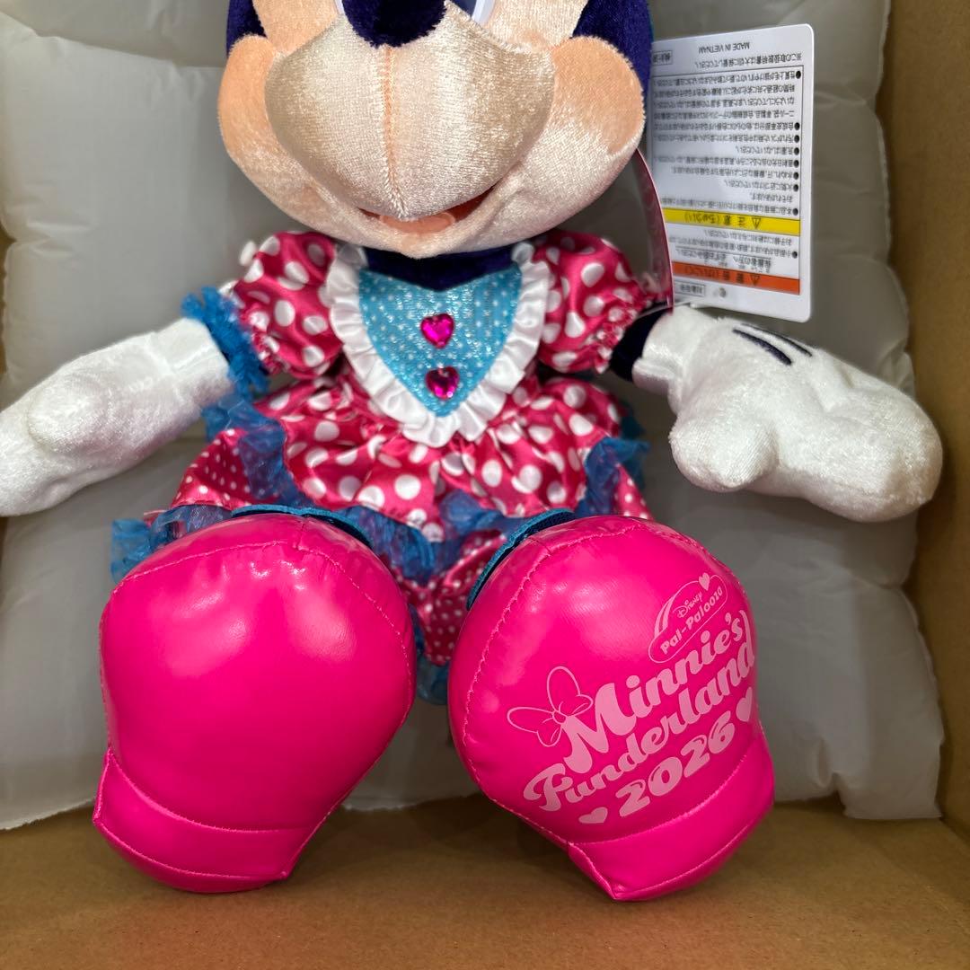 パルパルーザ ミニーのファンダーランド ぬいぐるみ 2026