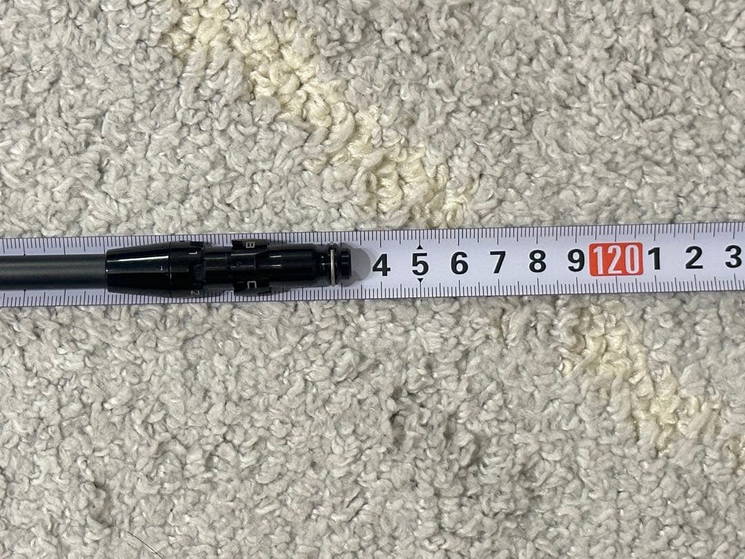 Hzrdus smoke black Titleist 1W用