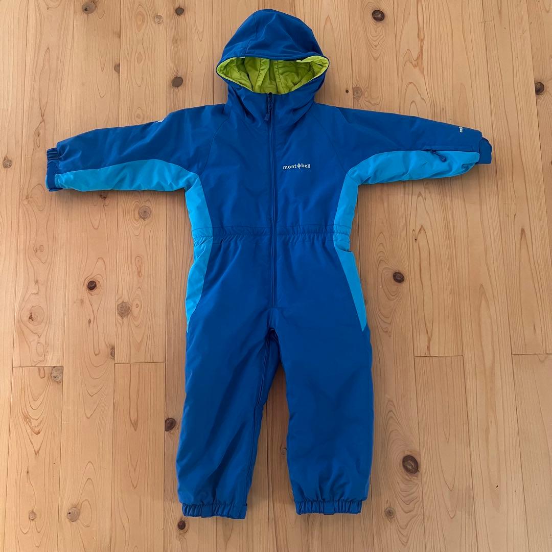 モンベル カバーオール スノーウェア つなぎ