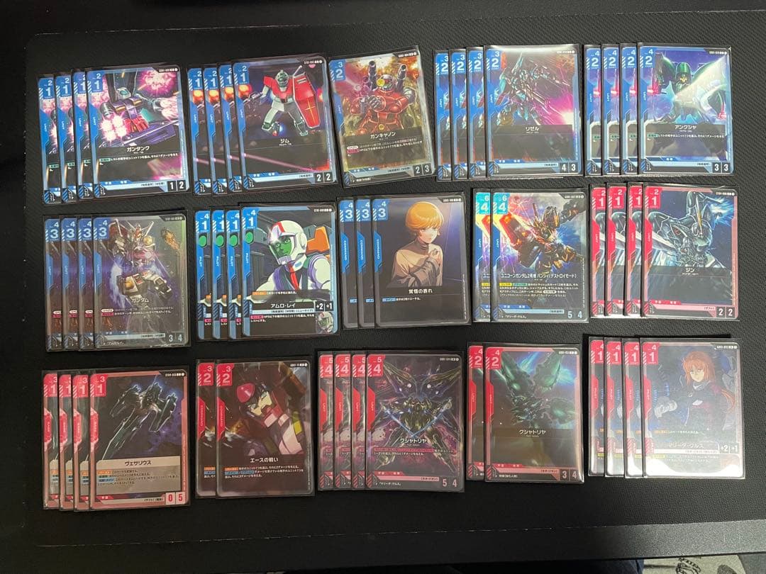 ガンダムカードゲーム　GCG 引退　まとめ売り　デッキ
