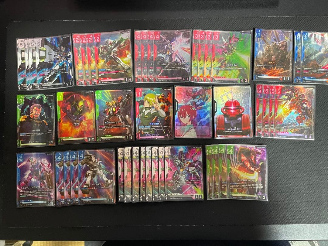 ガンダムカードゲーム　GCG 引退　まとめ売り　デッキ