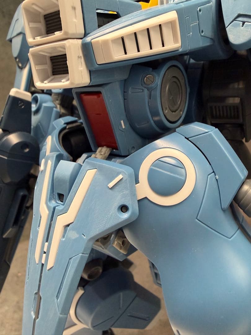 MG 1/100 ガンダムMk-Ⅴ 改造途中