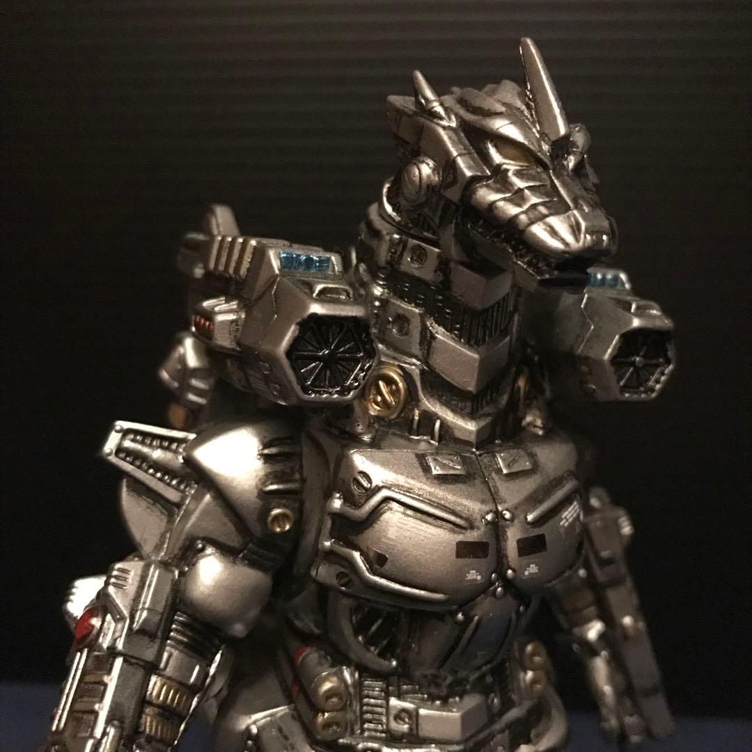 バンダイ ムービーモンスターシリーズ メカゴジラ 重武装型 2004　リペイント