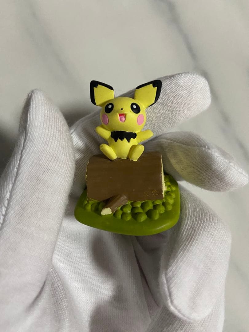 【激レア】ポケモン　モンコレ　ピチュー　初期　TOMY