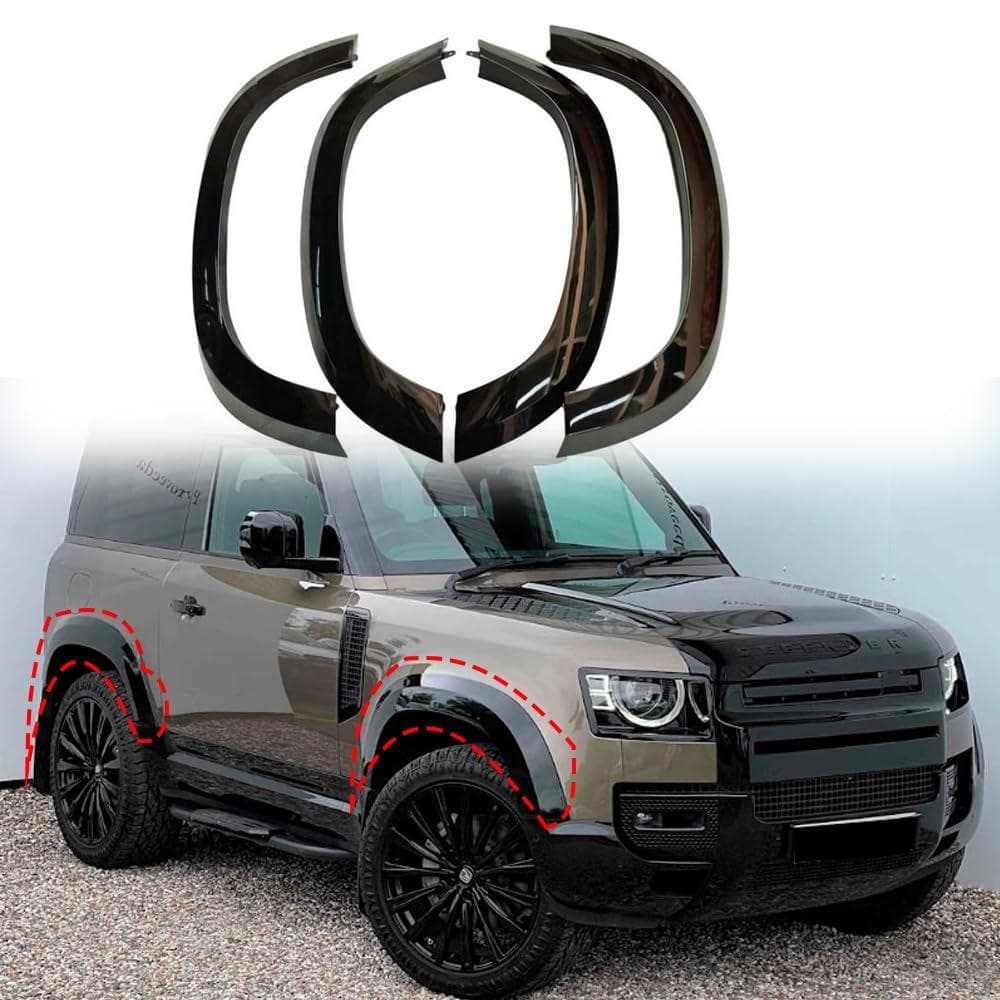 【新品未使用】ランドローバー DEFENDER 90用 オーバーフェンダー