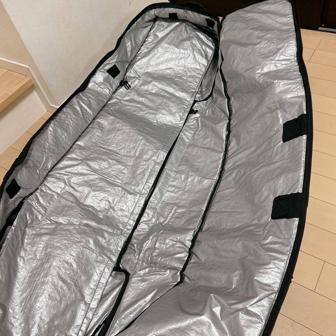 BURTON キャスター付き スノーボードバッグ 156cm