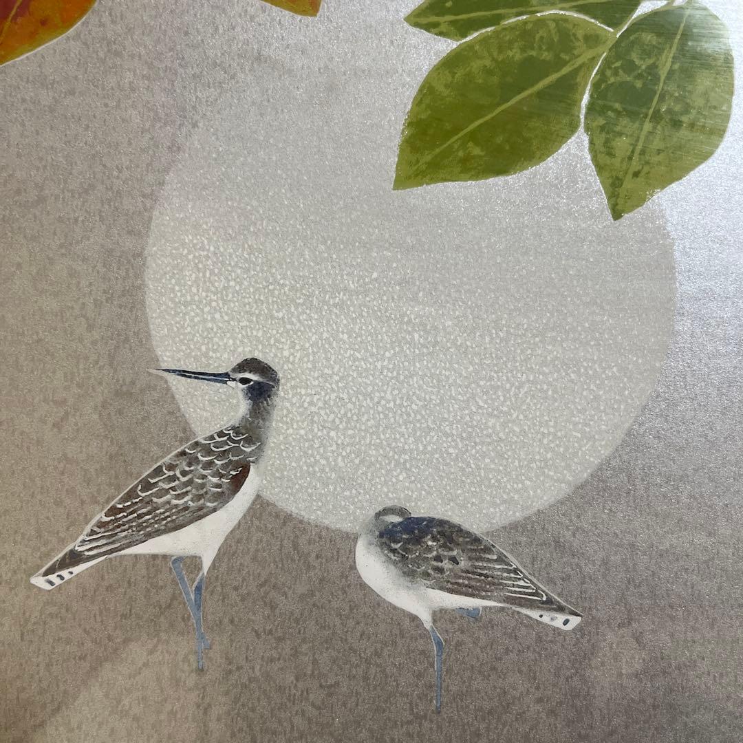 レア！！！　上村淳之 シルクスクリーン 鳥の四季