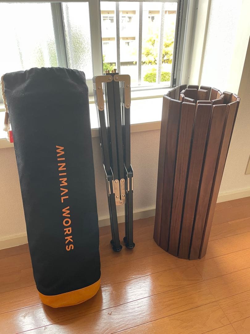 MINIMALWORKS ミニマルワークス モカロールテーブル　ウォルナット