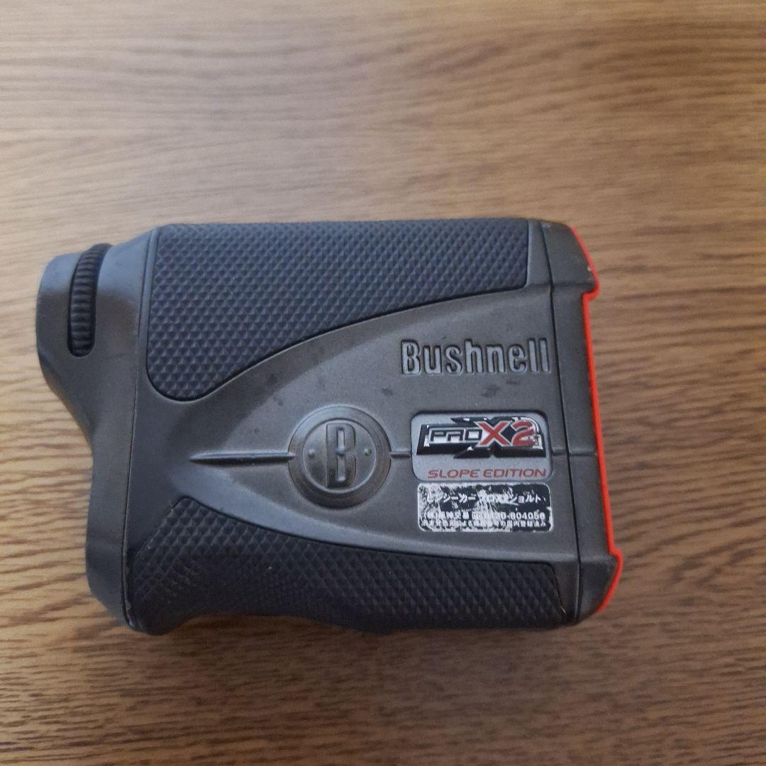 Bushnell Pro X2 Slope Edition ゴルフ用距離計