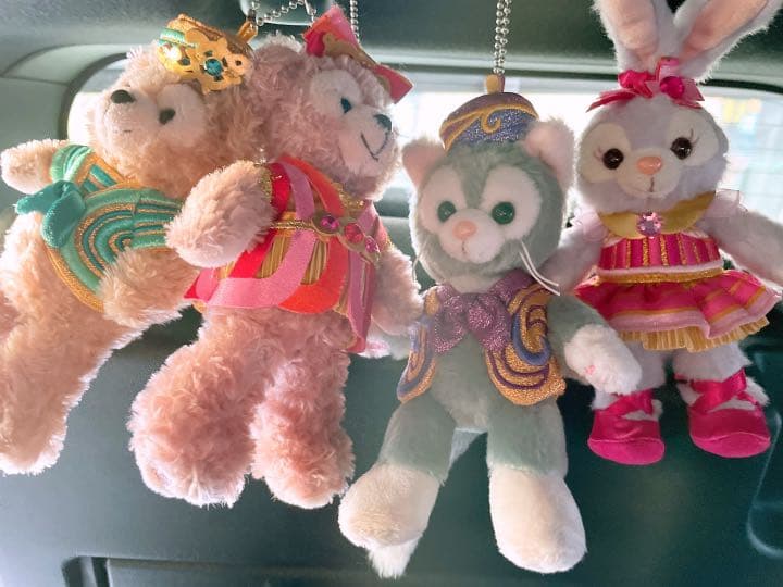 35周年 ぬいば　ハピエスト セレブレーション ダッフィー & フレンズ