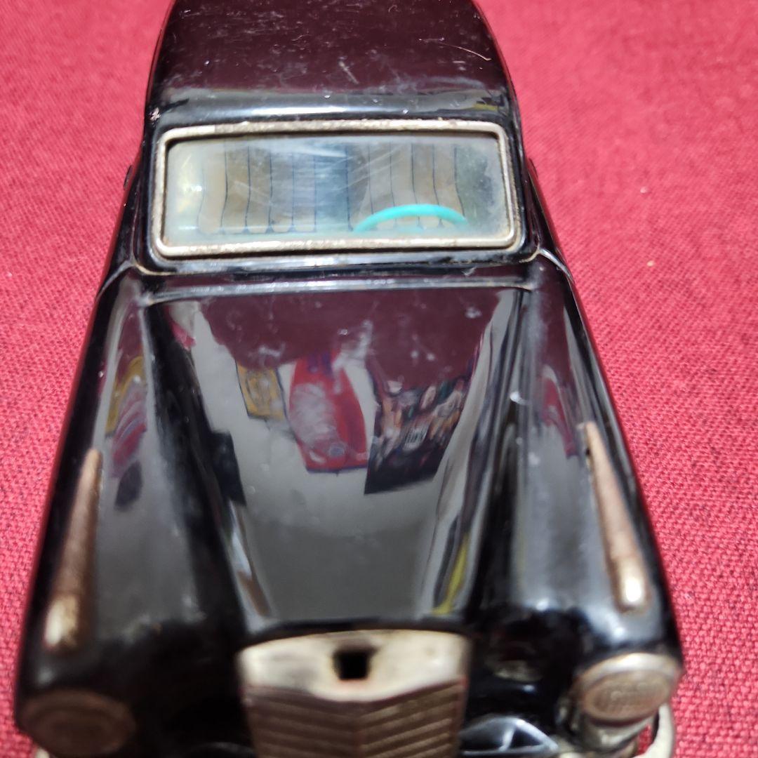 萬代屋 バンダイ製 ブリキミニカー メルセデス・ベンツ 219 セダン ブラック