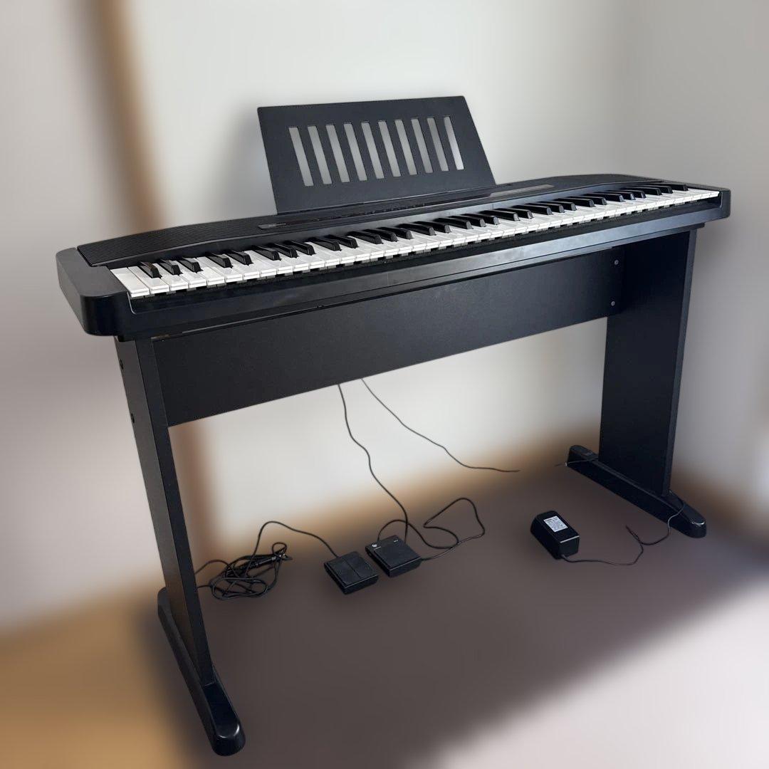 CASIO Piacere CPS-7 デジタルピアノ「ピアチェーレ」　台付き