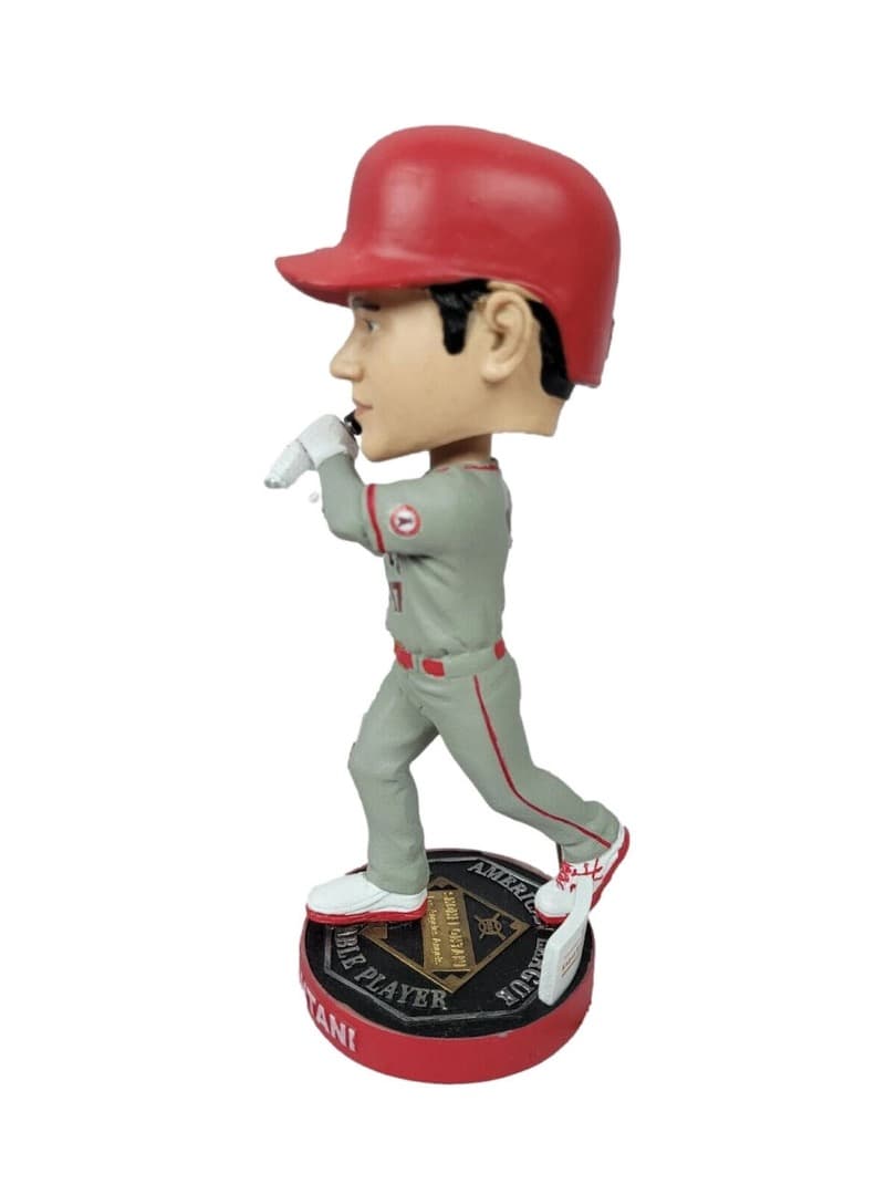 大谷翔平選手 カスタムペイント　ボブルヘッド　エンゼルス　2021 MVP 記念