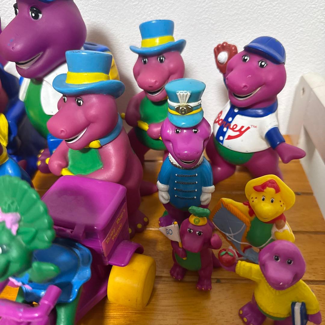 バーニー フィギュア トイ セット