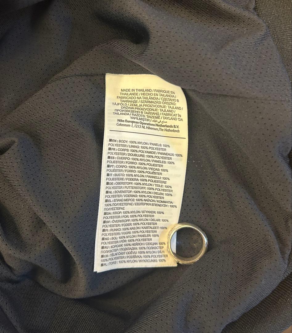 【極美品】PSG×JORDAN AJ1 ジャケット　ブラック　Lサイズ