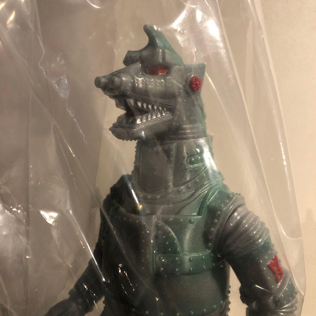 メカゴジラ ソフビ