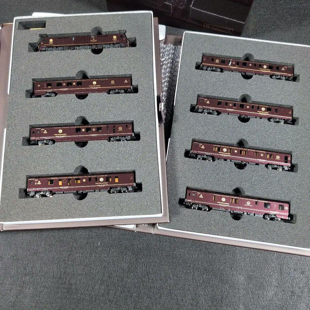 kato クルーズトレイン「ななつ星 in 九州」 Nゲージ 8両セット