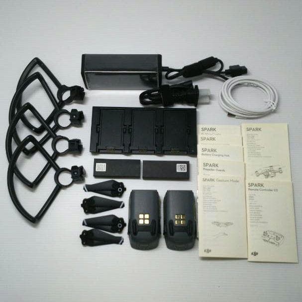 ドローン DJI Spark コンボセット（白）