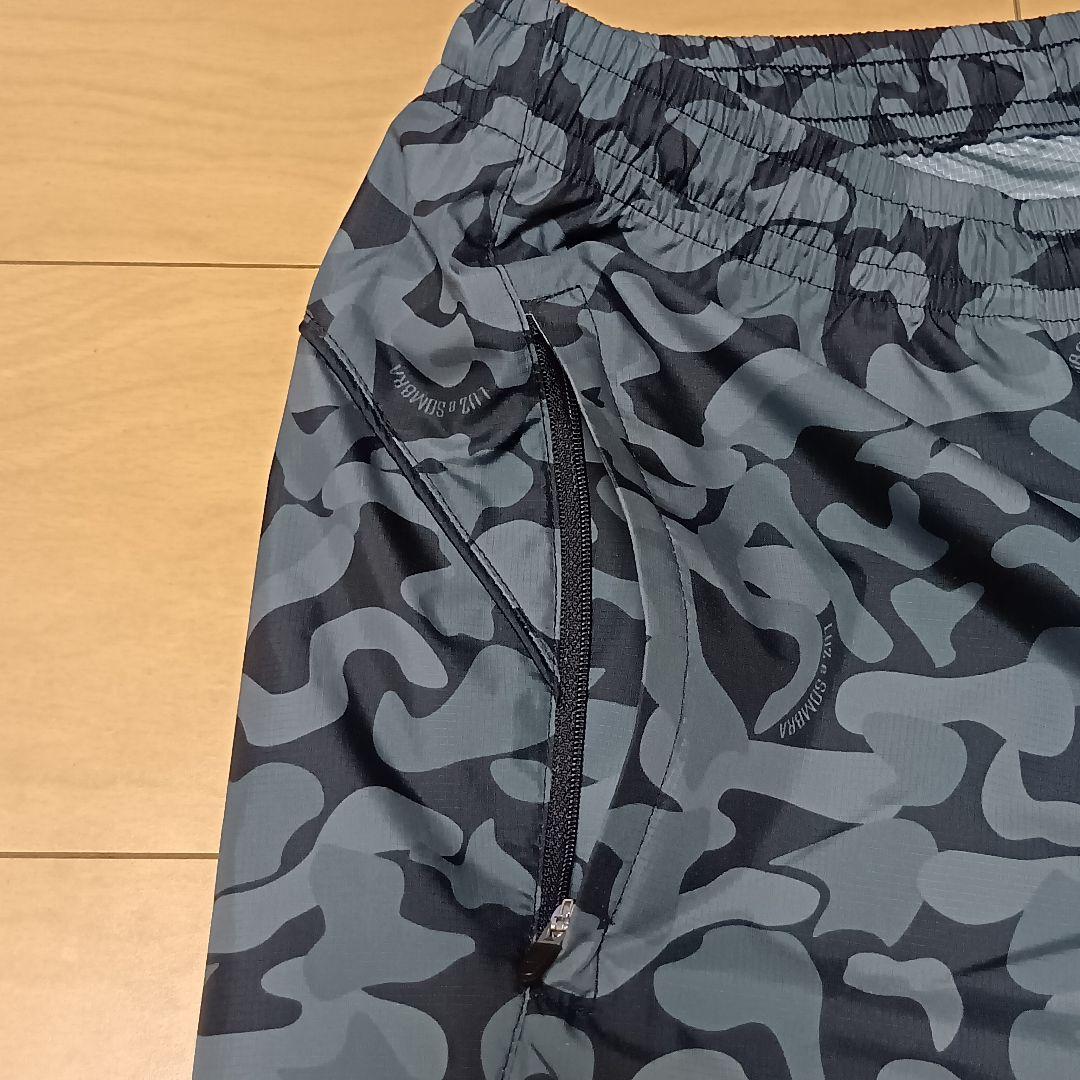 【ラスト１】ルースイソンブラ 20周年 カモ ショーツ 黒 L ピステ パンツ