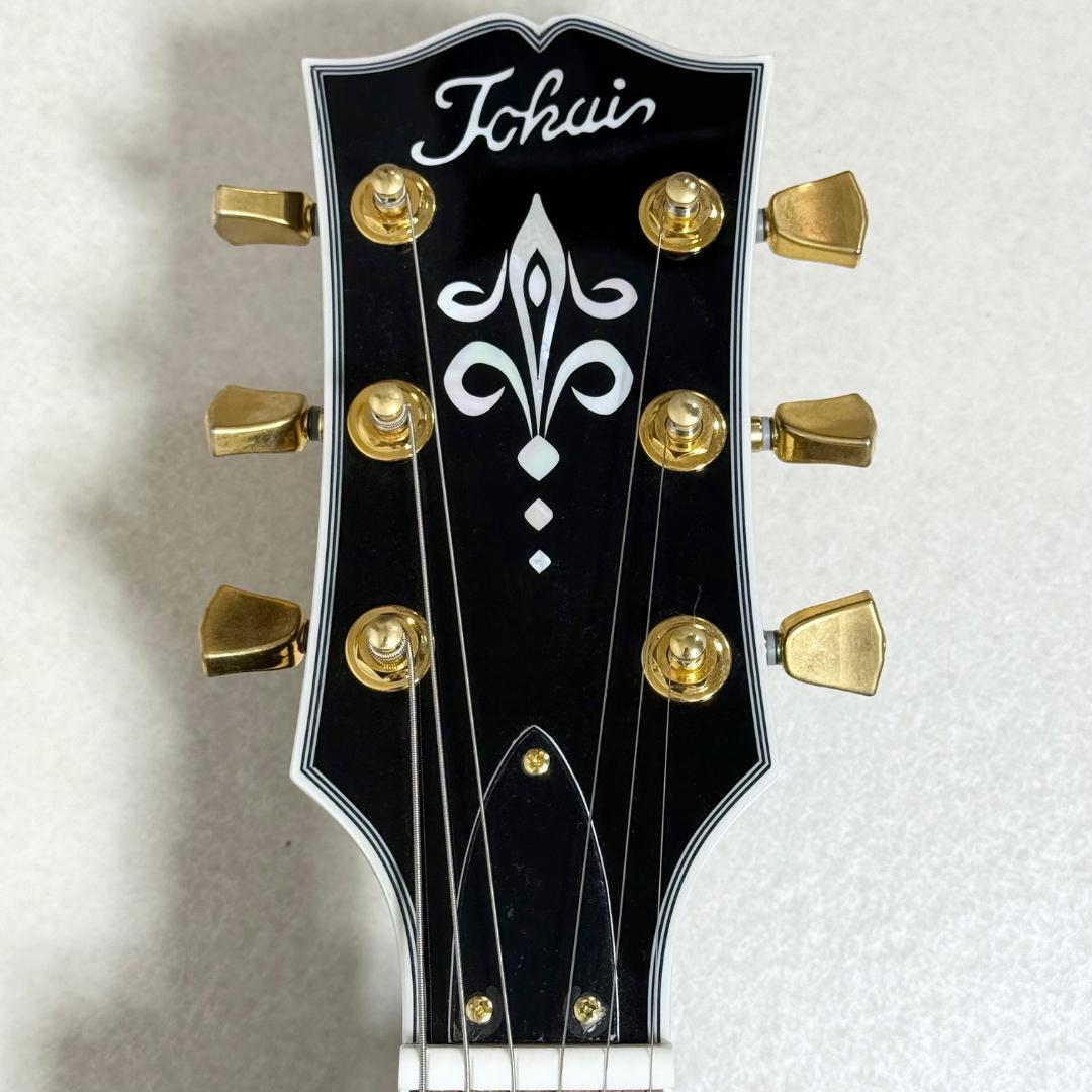 未使用品 Tokai ALC98 BB レスポール カスタム タイプ 付属品付