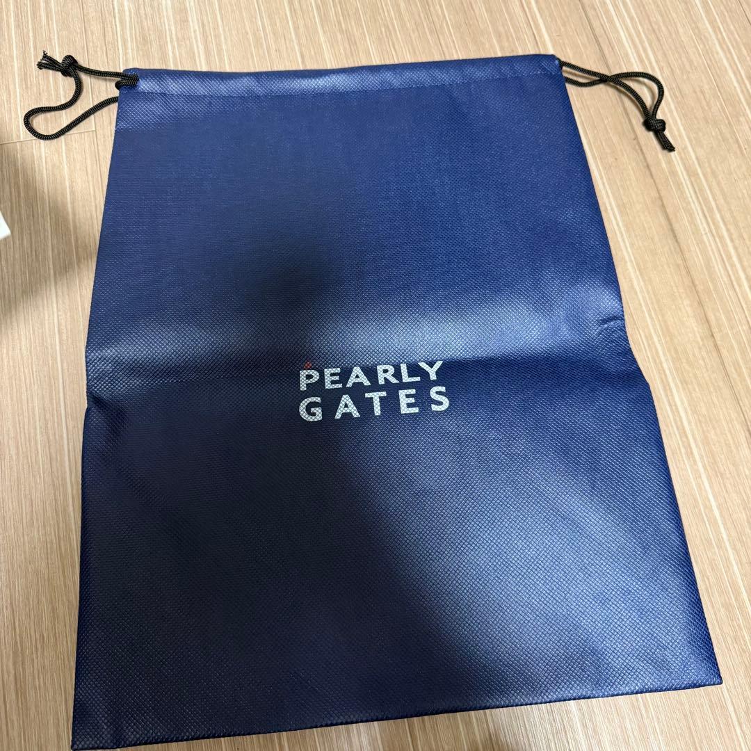 PEARLY GATES ハイカットスニーカー オレンジ　サイズ26.0センチ