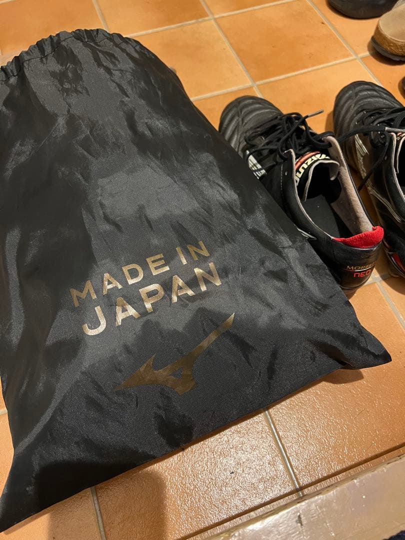 最終値下げ　ミズノモレリアネオ4サッカースパイクMADE IN JAPAN
