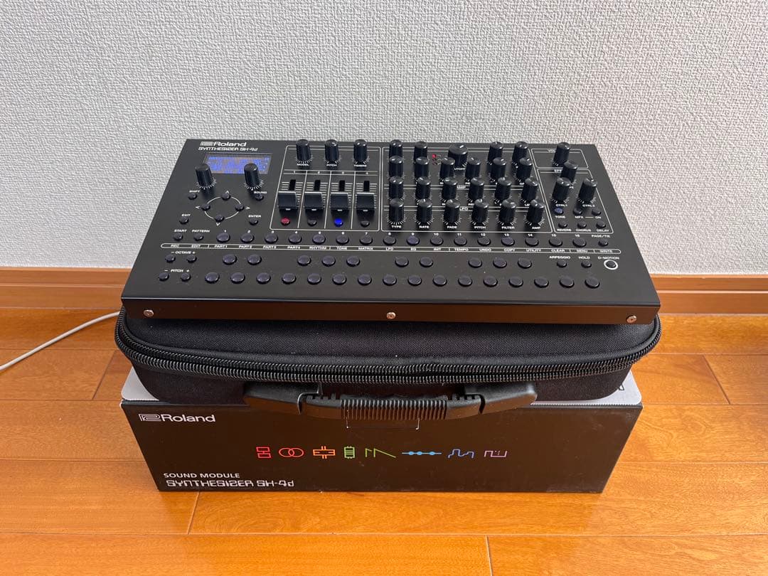 鍵盤楽器 Roland Sh04d