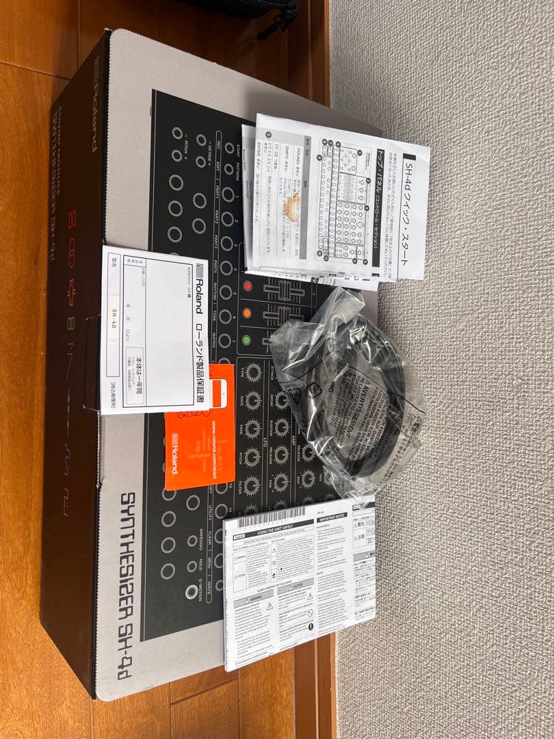 鍵盤楽器 Roland Sh04d