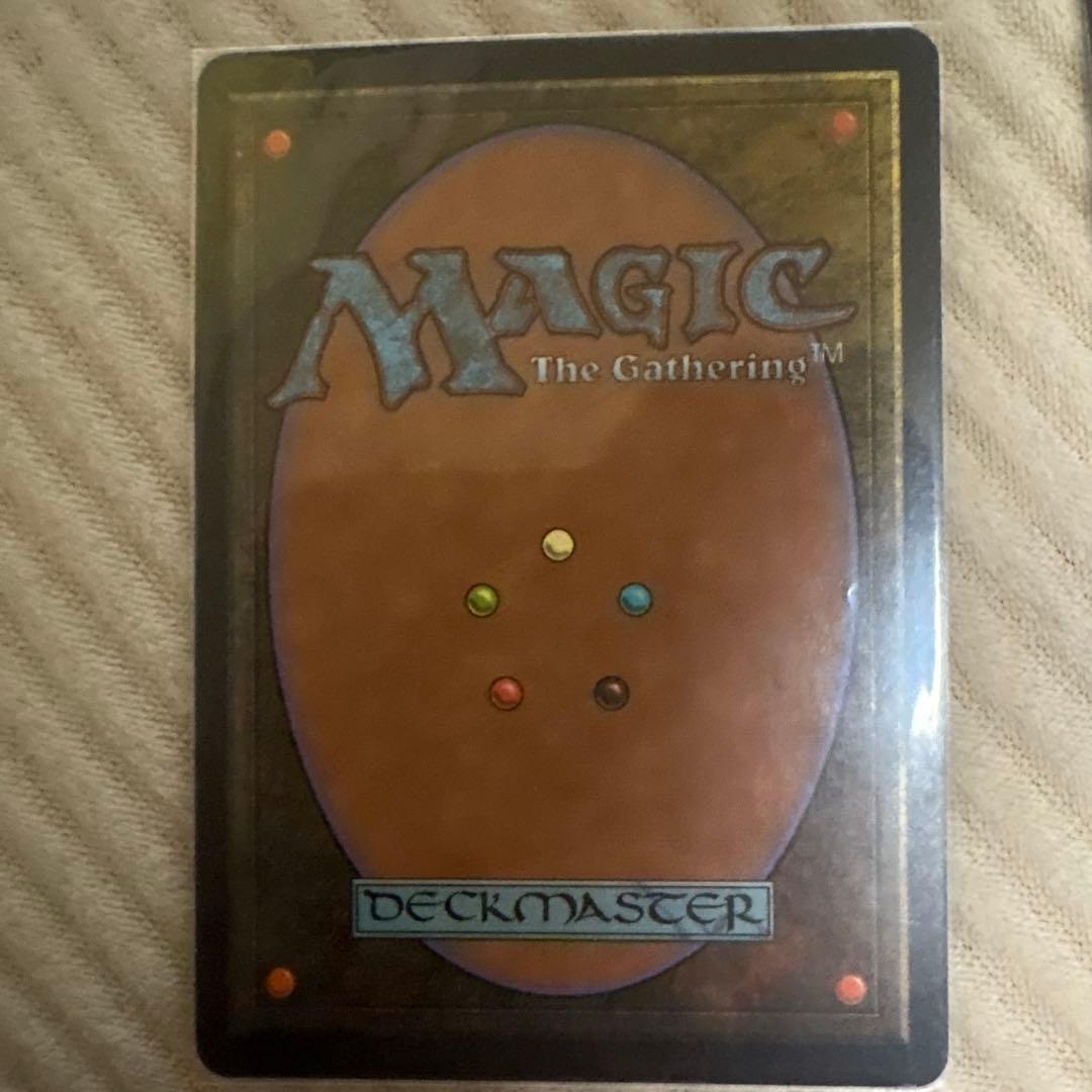 mtg 不毛の大地 4枚セット