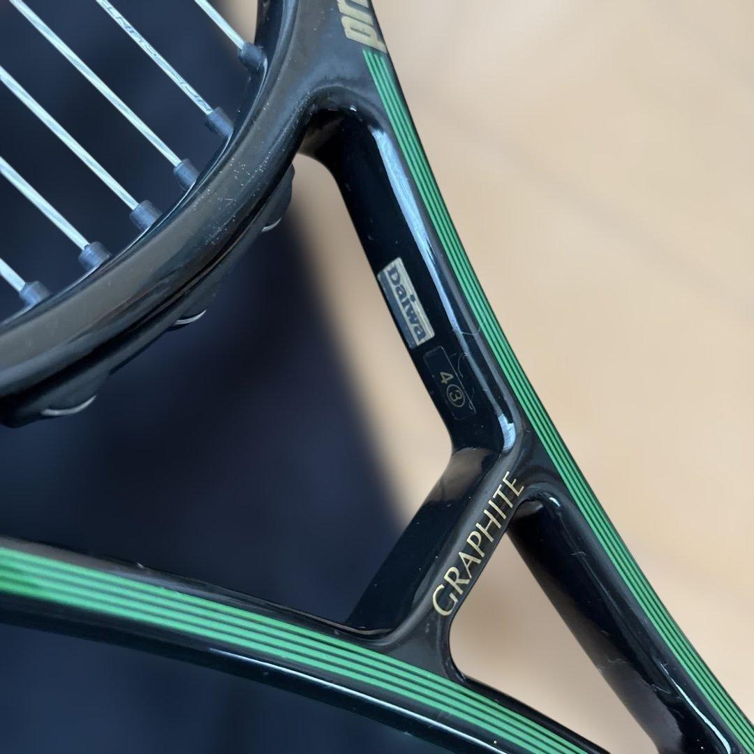 Prince Graphite II ・110テニスラケット 2本セット