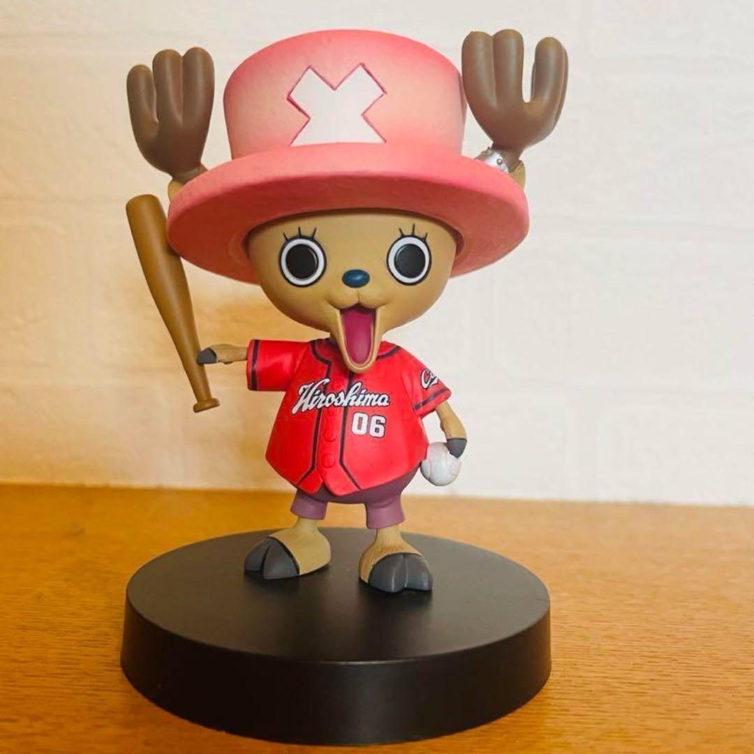 CARP × ONE PIECE カープ ワンピース フィギュア 3体セット