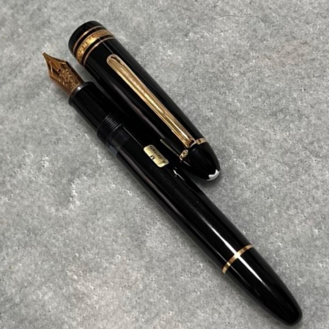 新品　MontBlanc万年筆　マイスターシュテュッ146 858 14K