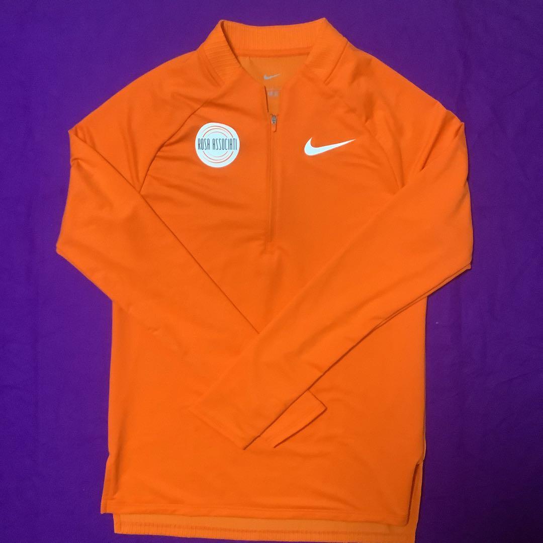 NIKE pro elite 2023 Rosa ハーフジップ　S