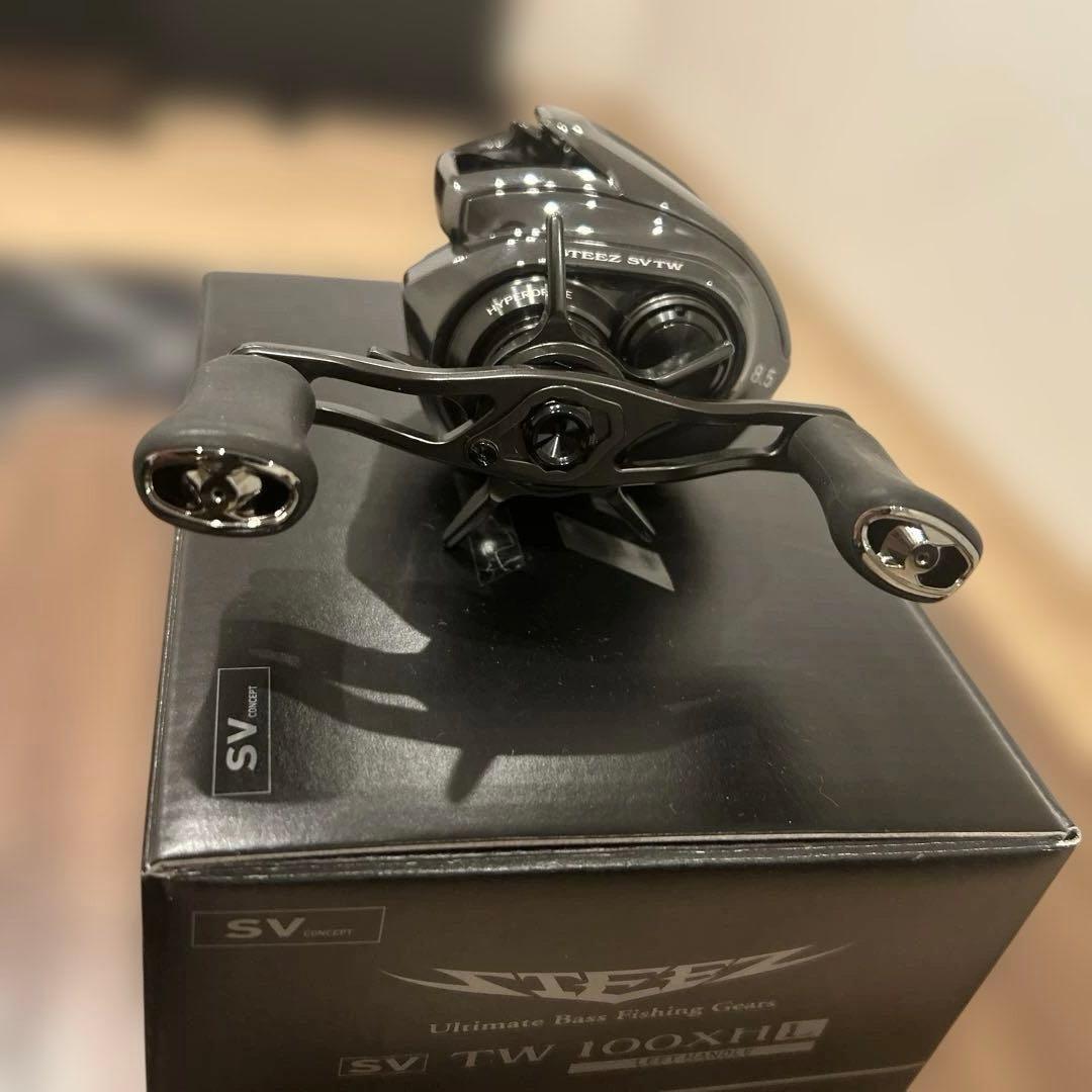 新品同様 24スティーズ SVTW 100 XHL STEEZ