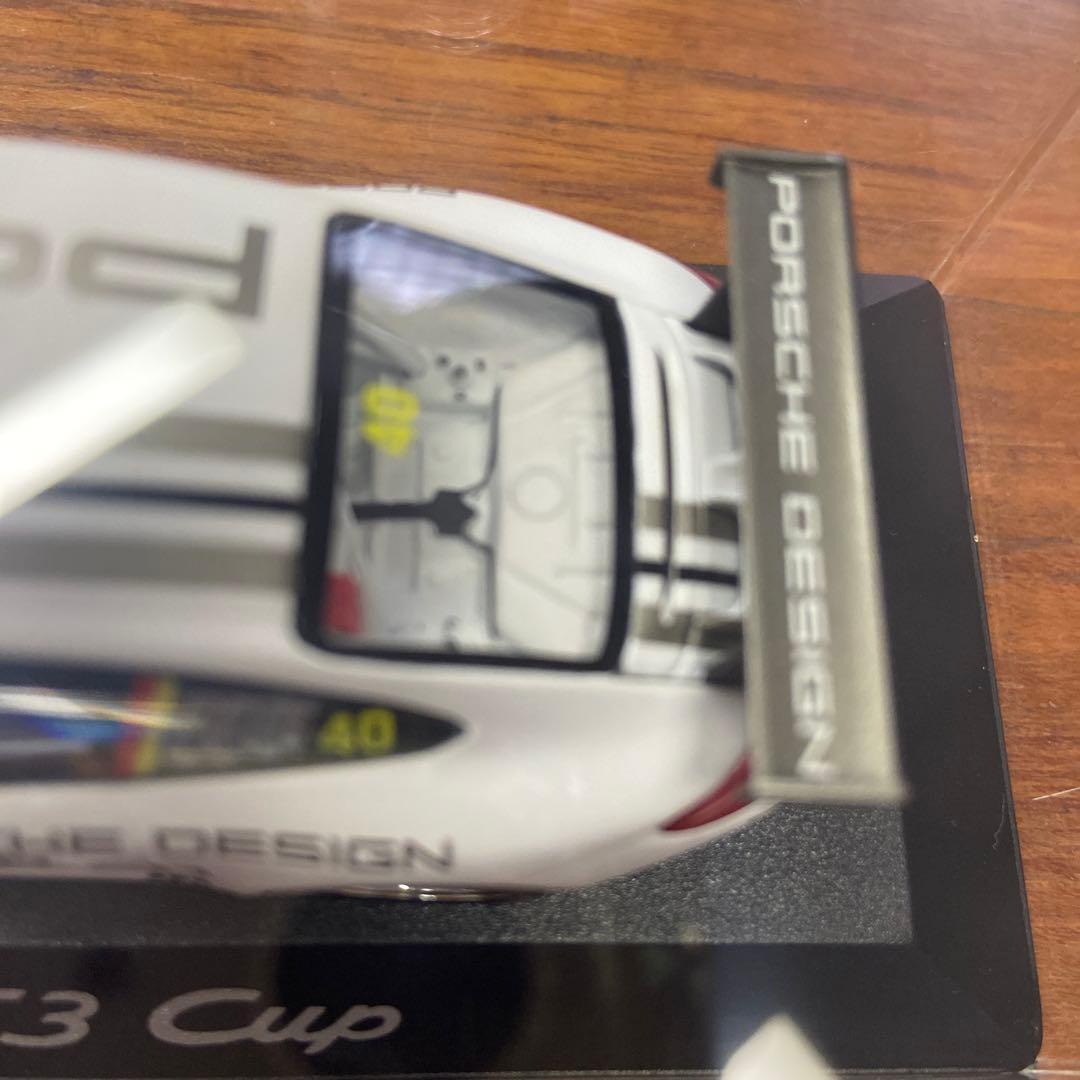 Porsche Design 911 GT3 Cup ミニカー