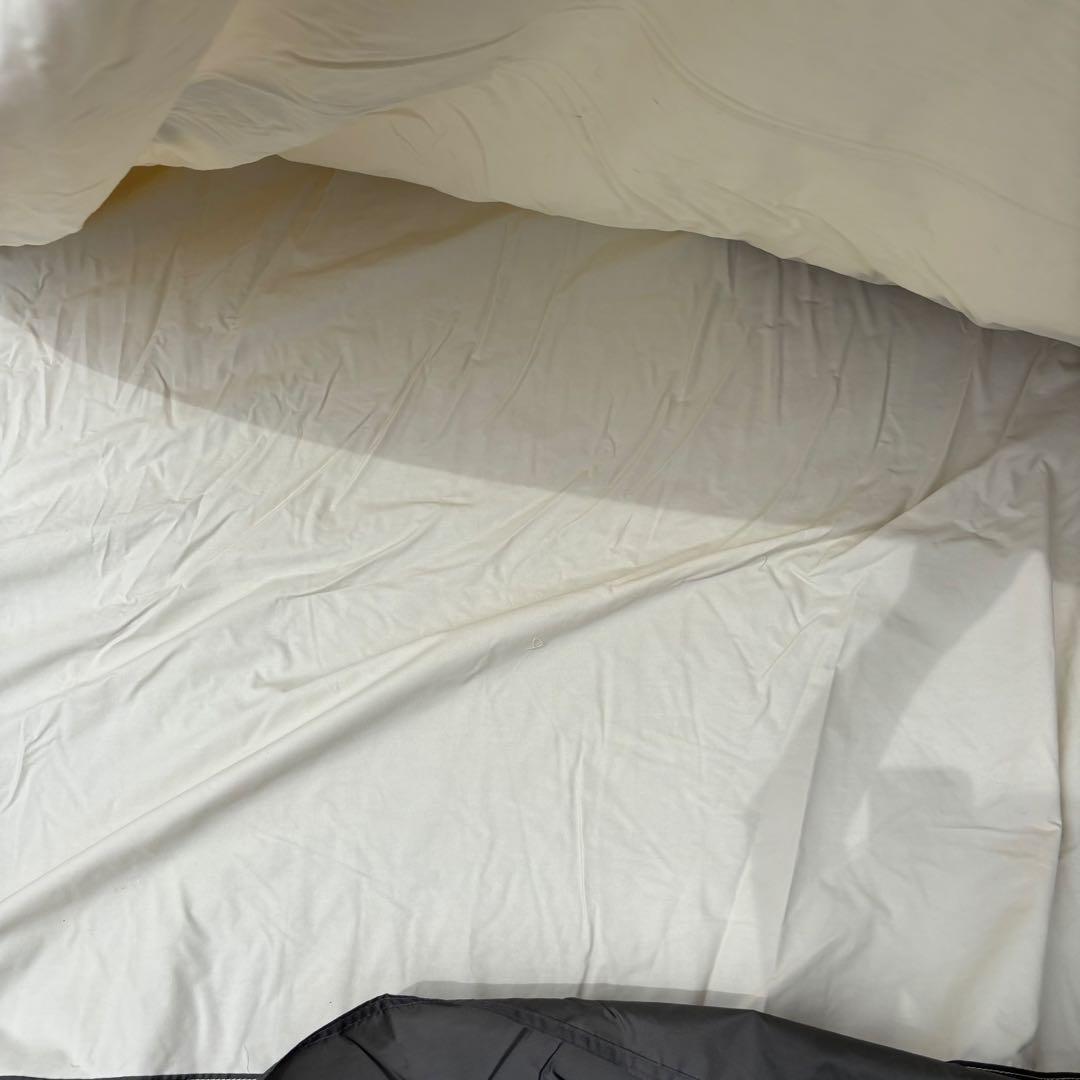 美品　オガワ ツインピルツフォークTCコットン　3345二又ポール付き