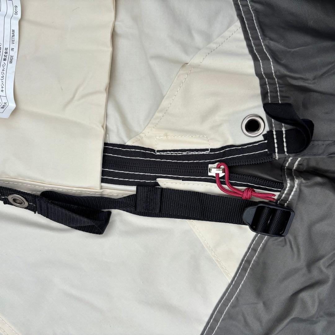 美品　オガワ ツインピルツフォークTCコットン　3345二又ポール付き